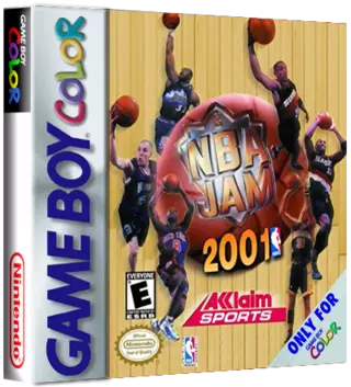 jeu NBA Jam 2001